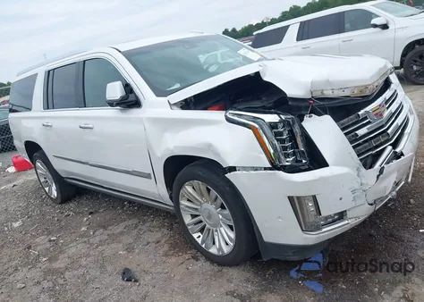 2019 Cadillac Escalade Esv Platinum from USA, damaged, VIN 1GYS4KKJ8KR152213